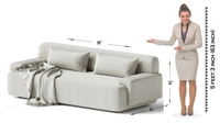 Just Pugge Sofa – Stylish 3-Seater with Modern Design and Plush Comfort - 3 Seater