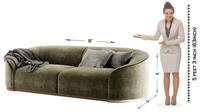 Irish Setter Sofa – Premium 3-Seater with Modern Craftsmanship and Supreme Comfort - 3 Seater