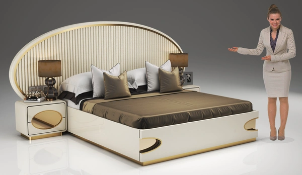 Bianca Caroline– Luxury Elegance with Modern Comfort - Side tables