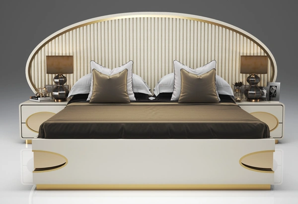 Bianca Caroline– Luxury Elegance with Modern Comfort - Side tables