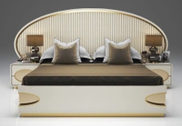 Bianca Caroline Sofa – Luxury Designer Sofa for Modern Living Rooms - Bed