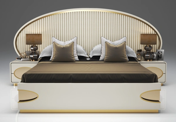 Bianca Caroline Sofa – Luxury Designer Sofa for Modern Living Rooms - Bed