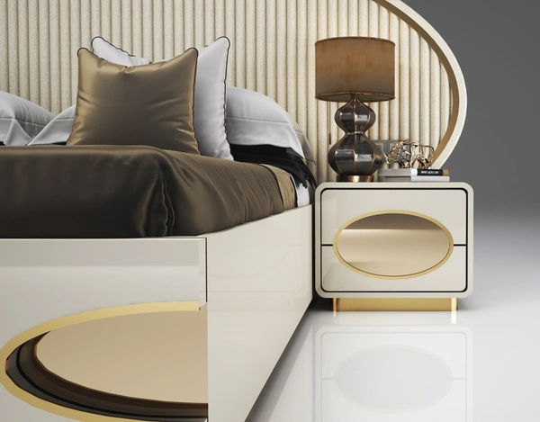 Bianca Caroline Sofa – Luxury Designer Sofa for Modern Living Rooms - Bed