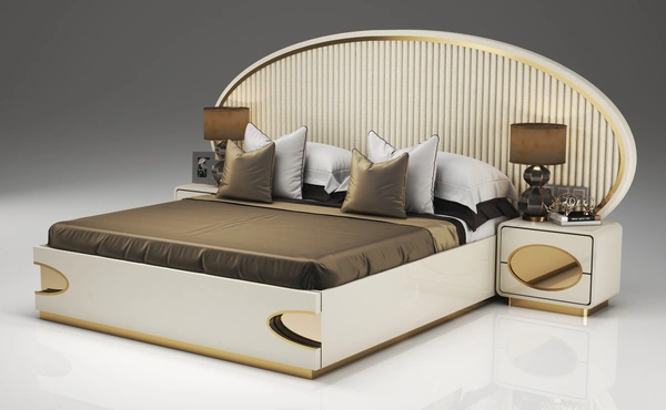 Bianca Caroline Sofa – Luxury Designer Sofa for Modern Living Rooms - Bed