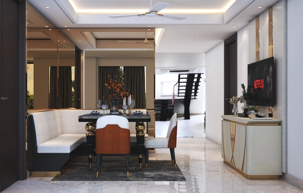 Mitos Modern Dining Table | Luxury Dining Table