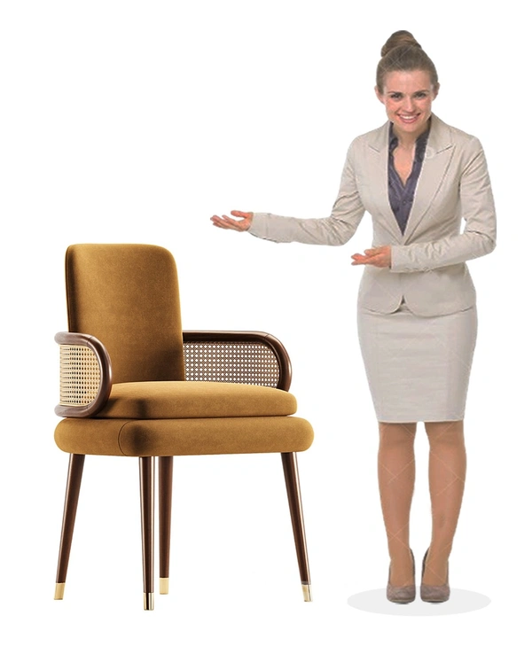 BLAKEY CHAIR– Contemporary Charm with Comfortable Design