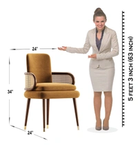 BLAKEY CHAIR– Contemporary Charm with Comfortable Design