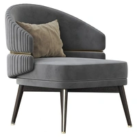 Billy armchair– Contemporary Design with Everyday Comfort