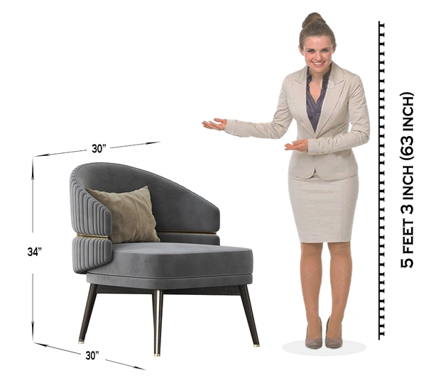 Billy armchair– Contemporary Design with Everyday Comfort