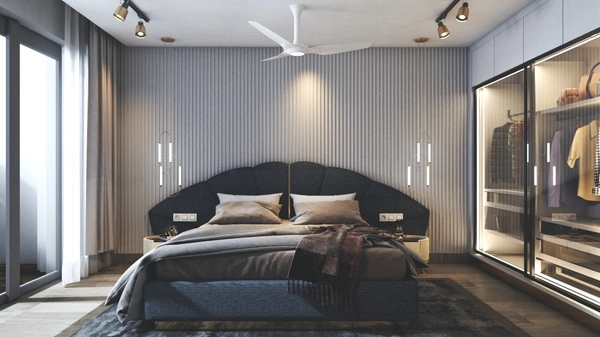 “Blue Blonde – Premium PVC Louvers for Modern Interiors” - PVC Louvers