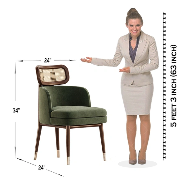 CARTER CHAIR– Modern Elegance with Lasting Comfort