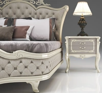 Carolina Bed – Elegant Upholstered King Bed with Premium Comfort and Modern Design - Bed