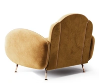Miller armchair– Modern Sophistication with Lasting Comfort