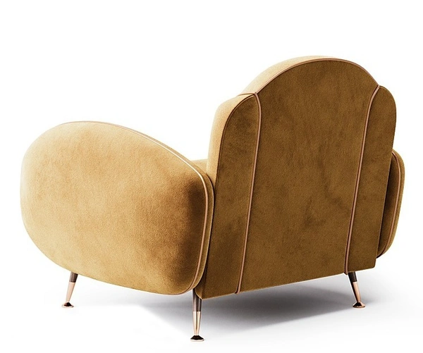 Miller armchair– Modern Sophistication with Lasting Comfort
