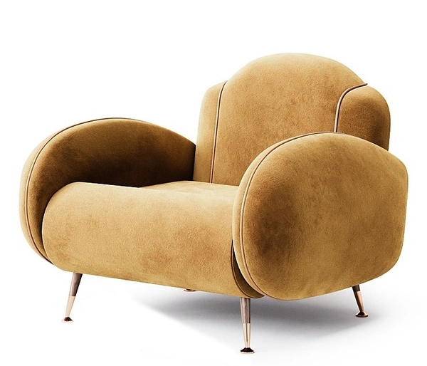 Miller armchair– Modern Sophistication with Lasting Comfort