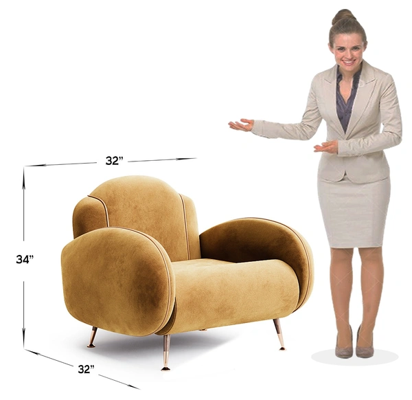 Miller armchair– Modern Sophistication with Lasting Comfort