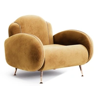 Miller armchair– Modern Sophistication with Lasting Comfort
