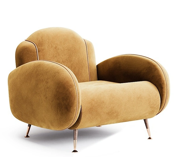 Miller armchair– Modern Sophistication with Lasting Comfort