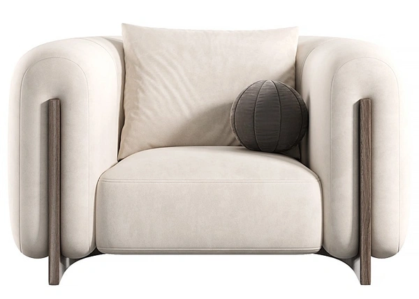 Minuit Armchair– Timeless Luxury with Refined Comfort