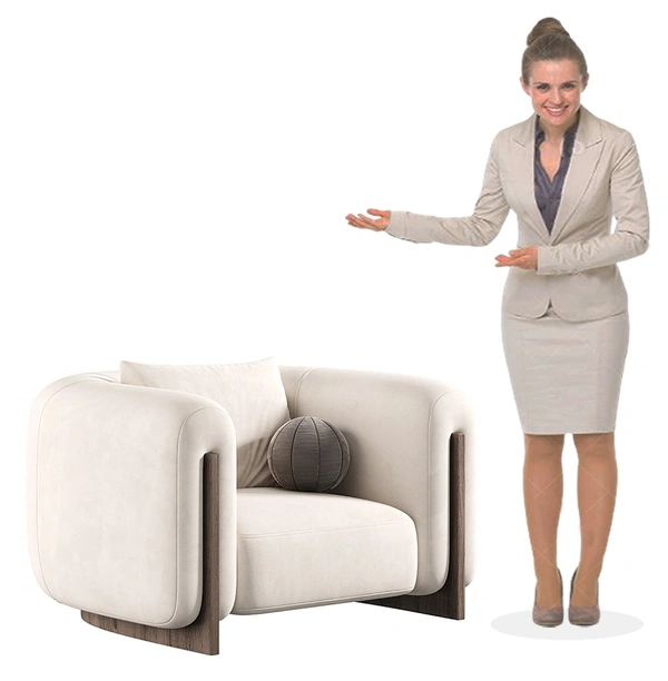 Minuit Armchair– Timeless Luxury with Refined Comfort