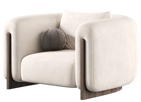 Minuit Armchair– Timeless Luxury with Refined Comfort