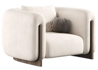Minuit Armchair– Timeless Luxury with Refined Comfort