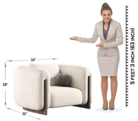 Minuit Armchair– Timeless Luxury with Refined Comfort