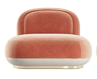 Oshun Armchair– Sculpted Elegance with Luxurious Comfort