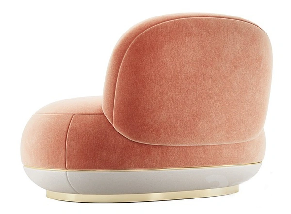 Oshun Armchair– Sculpted Elegance with Luxurious Comfort