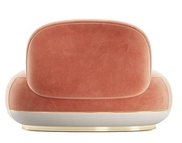 Oshun Armchair– Sculpted Elegance with Luxurious Comfort