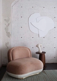 Oshun Armchair– Sculpted Elegance with Luxurious Comfort