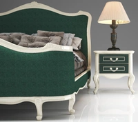 Premium Neo Classic Bedroom – Luxury Bedroom Set with Timeless Neo-Classical Design - Bed