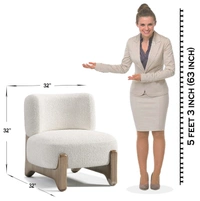 RAYA ARMCHAIR |Raya Contemporary Armchair