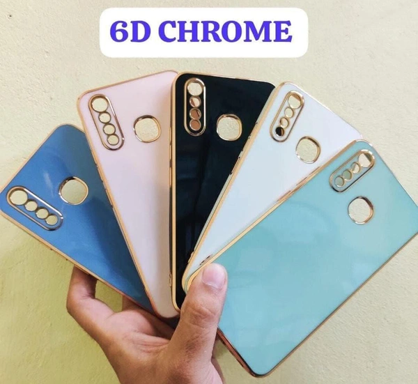 Tecno 6D Chrome case - 6 Air