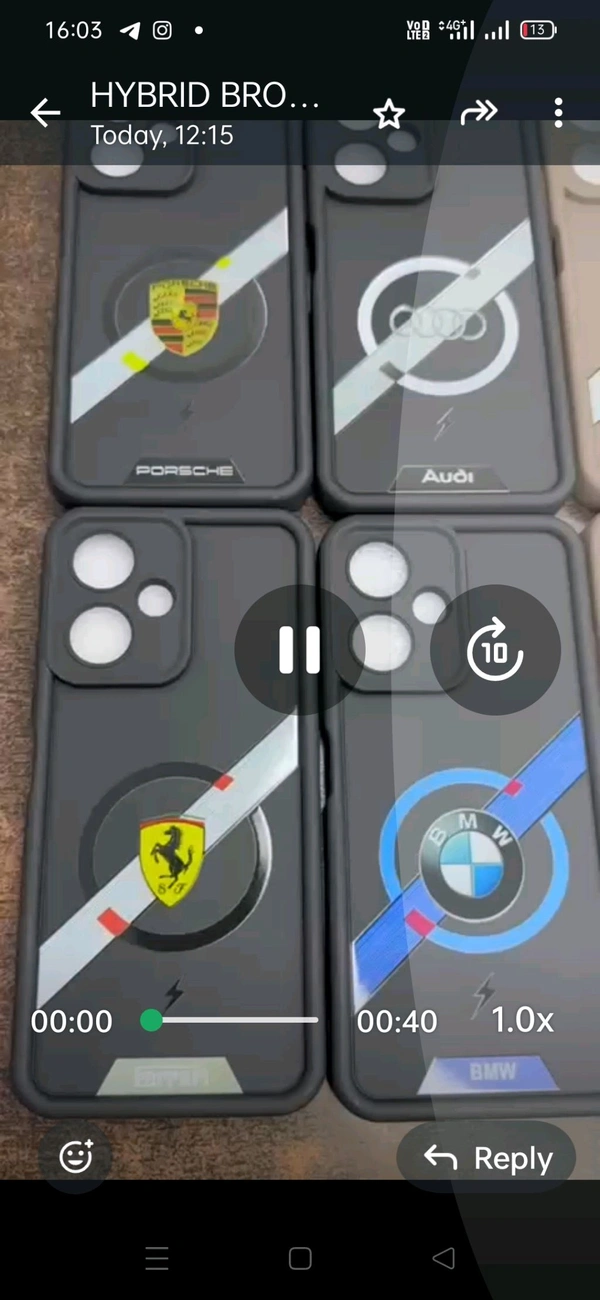 BMW printed case for Oppo Realme