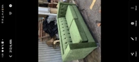 ISHA SOFA CENTRE 3 Seater Sofa - Peach Schnapps