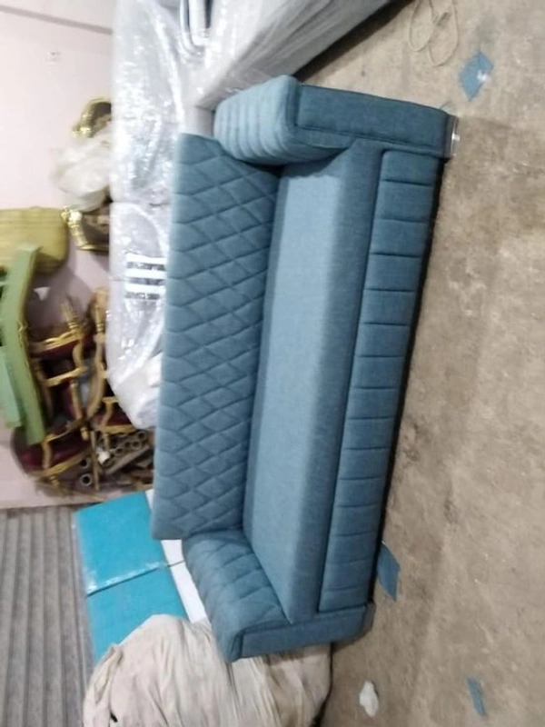 ISHA SOFA CENTRE 3 Seater Sofa - Peach Schnapps
