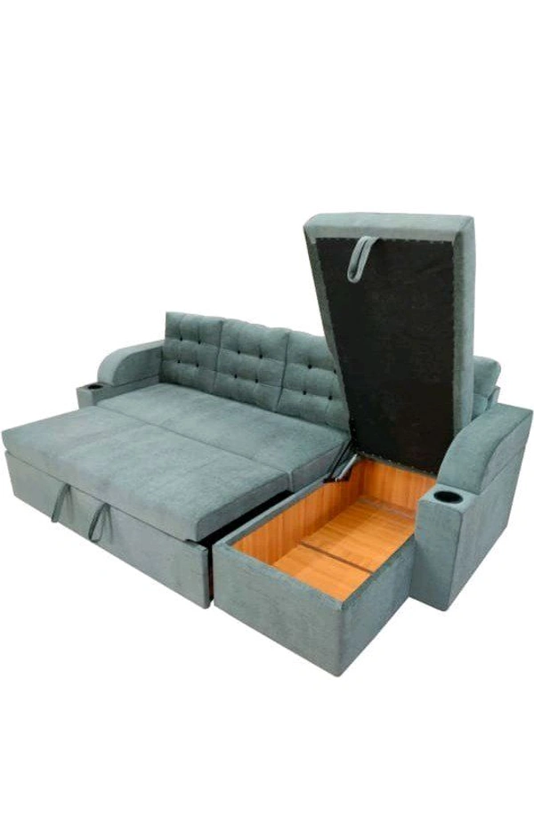 ISHA SOFA CENTRE SOFA CUM BED