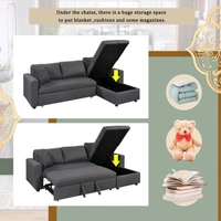 ISHA SOFA CENTRE SOFA CUM BED