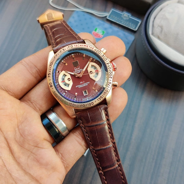 Heuer'sCarrera Calibre 17