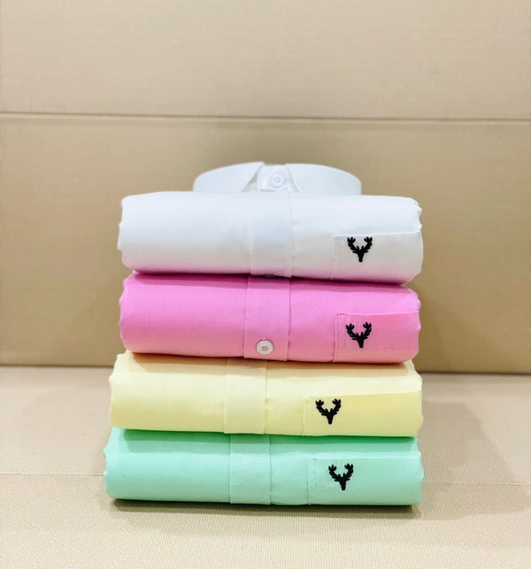 Combo of 4pc (Plain Shirt)  - XL 42
