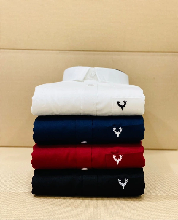 Combo of 4pc (Plain Shirt)  - XL 42