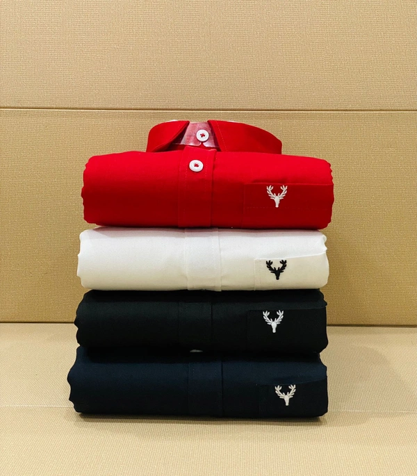 Combo of 4pc (Plain Shirt)  - L 40