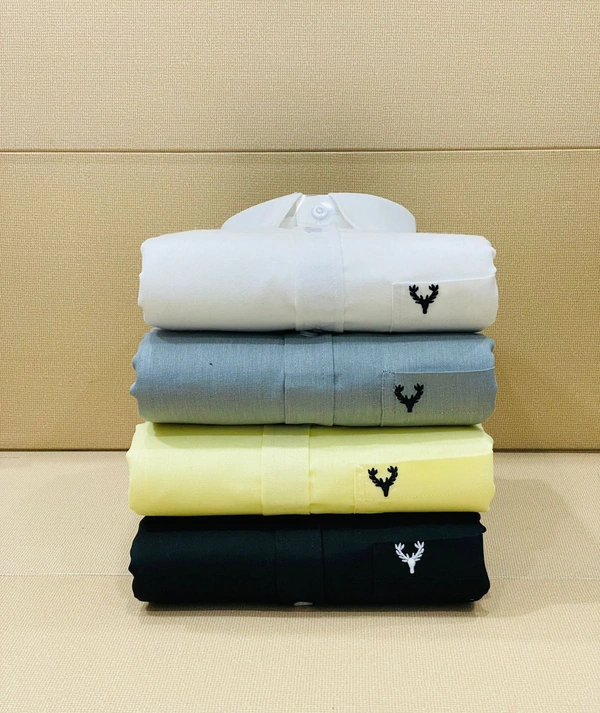 Combo of 4pc (Plain Shirt)  - XL 42