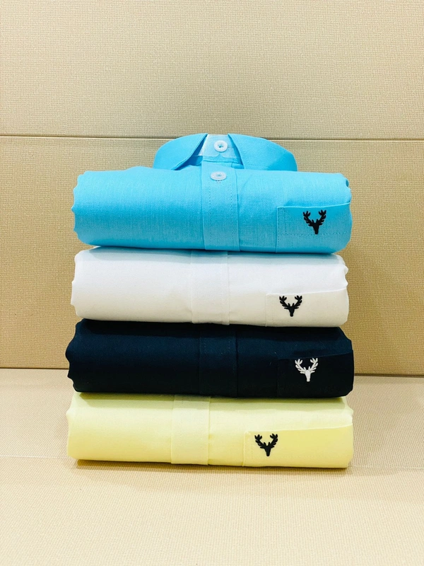 Combo of 4pc (Plain Shirt)  - XxL 44