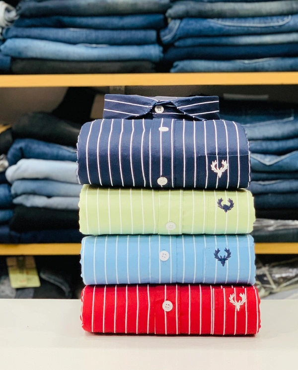 Lining Shirt (Combo Of 4 Shirt) - XL 42