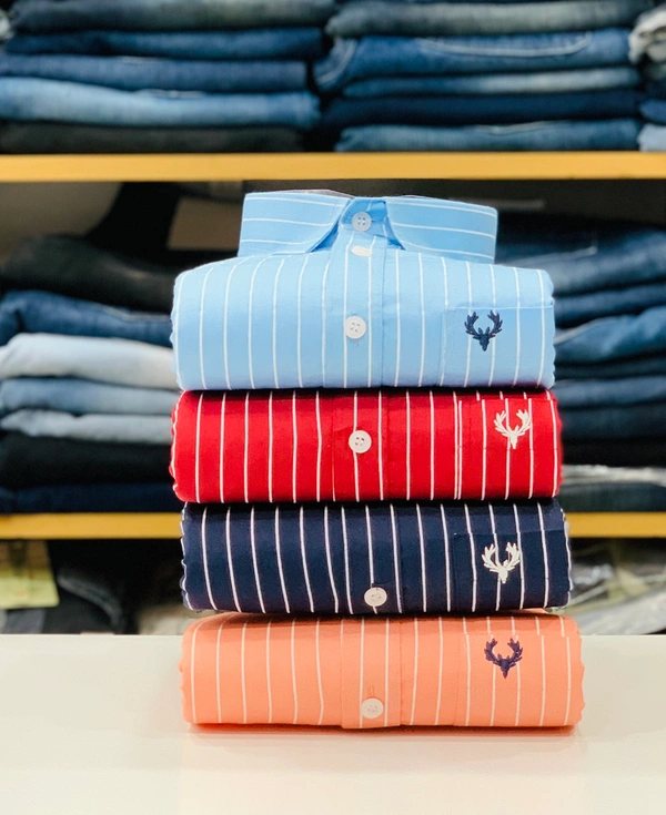 Lining Shirt (Combo Of 4 Shirt) - XxL 44