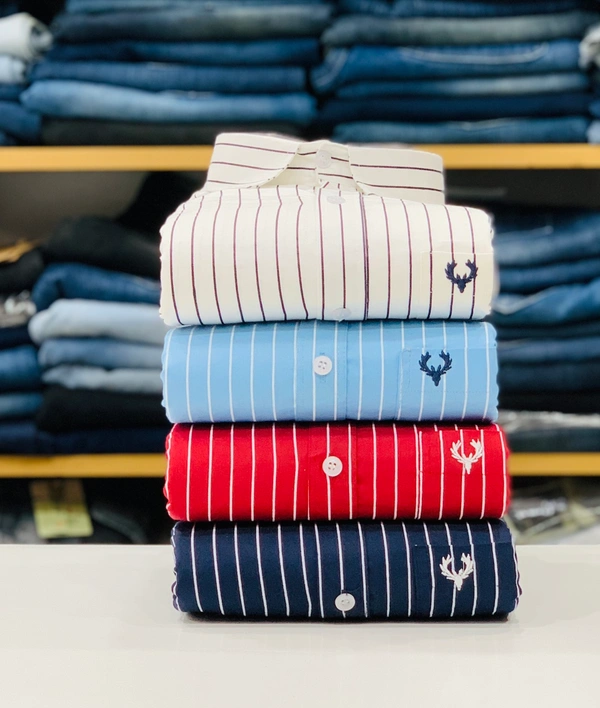 Lining Shirt (Combo Of 4 Shirt) - L 40