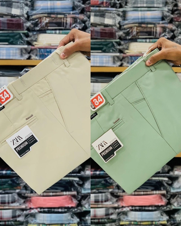 Zara Men’s Formal Pants Combo  - 36