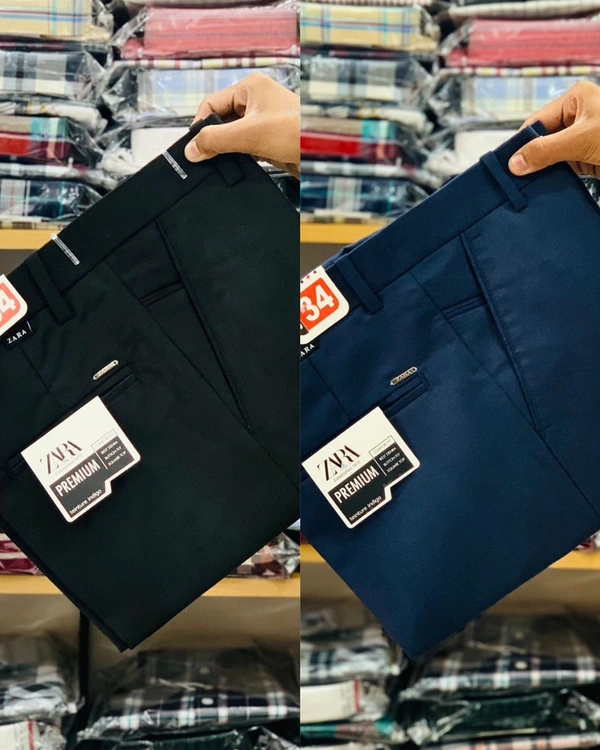 Zara Men’s Formal Pants Combo  - 32